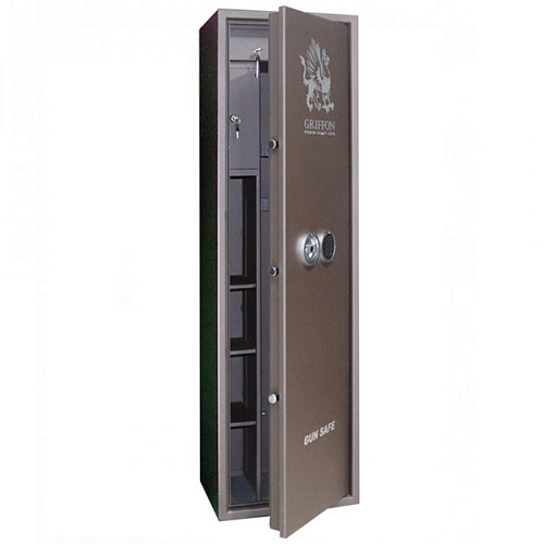 Сейф оружейный GRIFFON GE.450.Е.L BROWN - Фото №2
