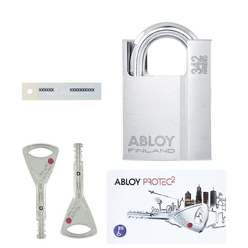Замок навісний ABLOY PL342 Protec 2 (2 ключа) - Фото №6