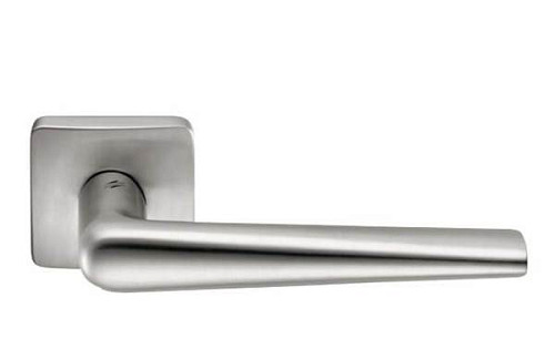 Ручки на розеті COLOMBO Robotre S (PT19BZG-PT13) матовий хром - Фото №2