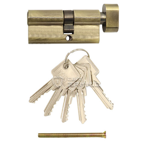 Циліндр RDA 68T (30*38T) вороток антична латунь - Фото №5