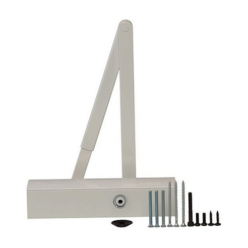 Доводчик Dorma TS-Profil EN2/3/4 + Size5 BCA стандартная тяга до 120кг FIRE Серый - Фото №4