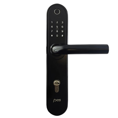 Розумний замок PES Ben 2 накладний чорний - Фото №2