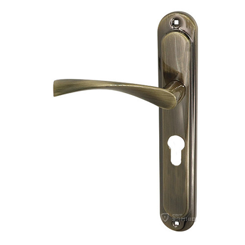 Ручки на планке IMPERIAL Bravo 55С AB бронза - Фото №3