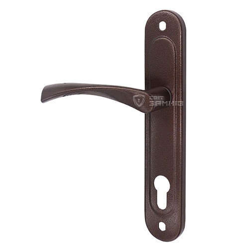 Ручки на планці SHERLOCK H-85R 85 мм коричневий - Фото №3
