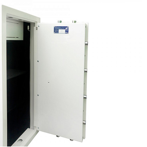 Сейф взломостойкий GRIFFON CLE I.90.E WHITE GLOSS - Фото №5