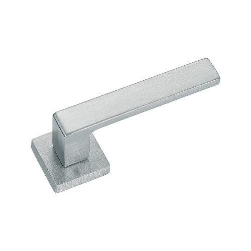 Ручки на розеті SICMA Shelby Cromo Satinato хром матовий - Фото №4