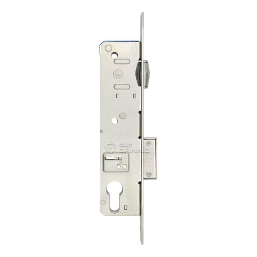 Механізм замка Euro-Elzett ролик (BS30мм, 16мм) нерж.сталь матова - Фото №2