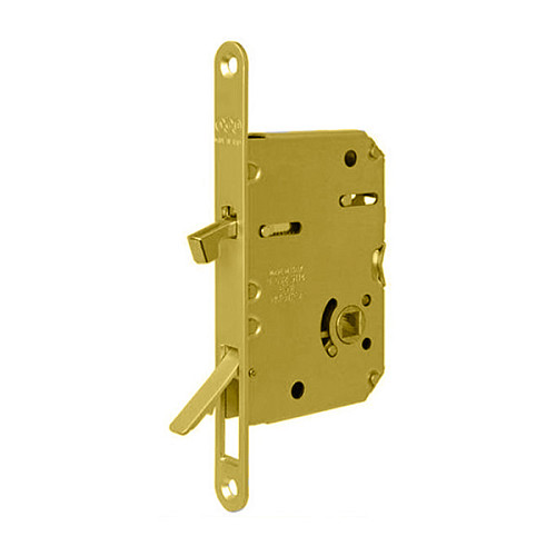 Комплект замка для розсувної системи AGB Scivola Tre Class латунь - Фото №2