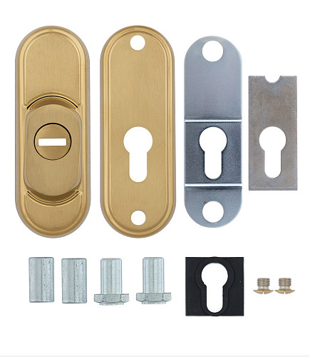 Протектор ROSTEX Decor R3 (38-45мм) титан PVD матовий - Фото №4