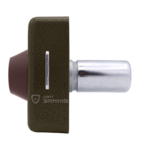 Замок накладний POTENT 1025 (BS42,5мм) 3 ключа - Фото №4