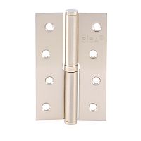 Завіс SIBA 100*62 мм R SN правий вузький матовий нікель