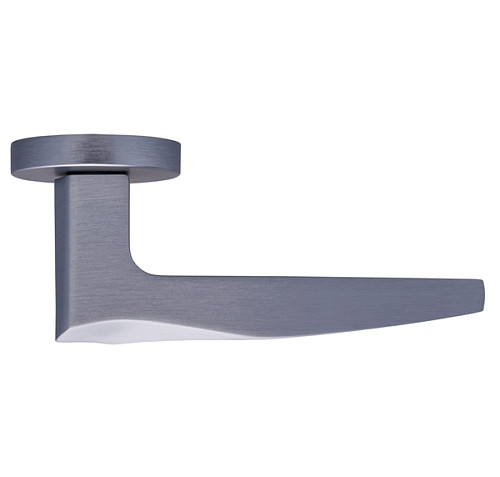 Ручки на розеті GAVROCHE Tantalum Ta-Z28 MSCB італійський сатин - Фото №4