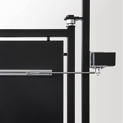 Дотягувач для хвіртки CISA C1310.11.2 пружинний до 55кг правий чорний - Фото №10