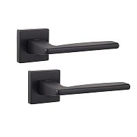 Ручки на розетте SIBA Viola (R09) черный