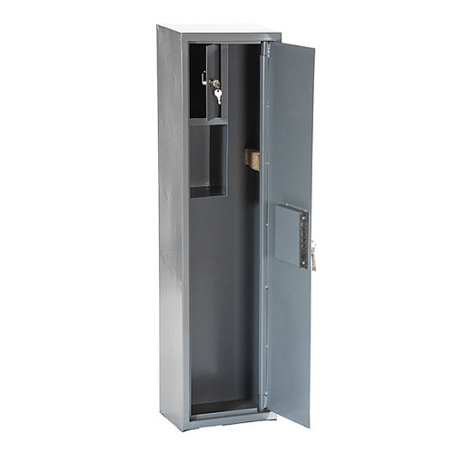 Сейф для зброї METALZAVOD ШОЕ-1100 сірий - Фото №3