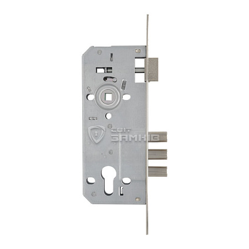 Механізм замка KALE 152-3MR (BS45*85мм) нікель - Фото №2