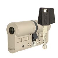 Циліндр TOKOZ Pro400 133 (63H*70) (H - гартована сторона) нікель матовий