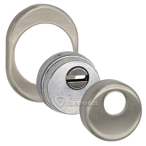 Протектор AZZI FAUSTO F23 Antitubo 33 мм нікель сатин  - Фото №2