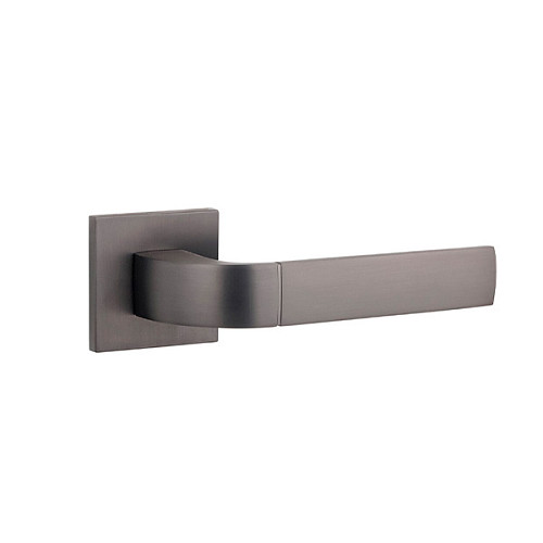 Ручки на розеті SIBA Belek (А04) графіт - Фото №2