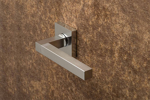 Ручки на розетте OLIVARI Time Q CA хром глянцевый/матовый - Фото №3