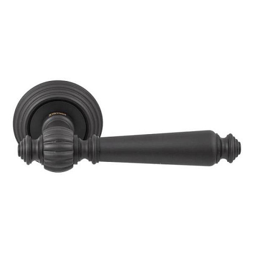 Ручки на розеті FIMET Michelle 106 (269) F50 темна бронза - Фото №2