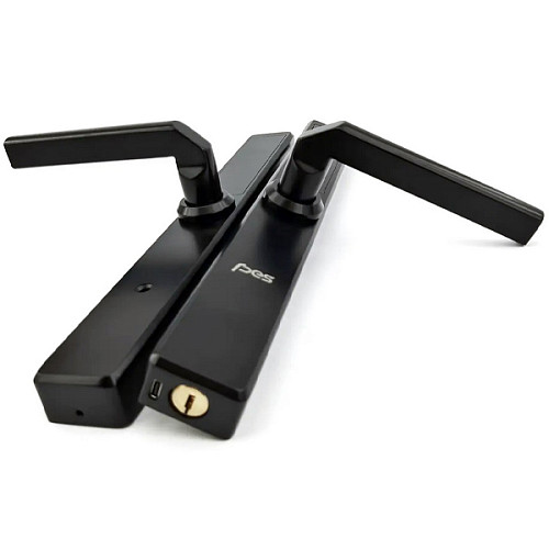 Розумний замок PES Aston накладний чорний - Фото №2