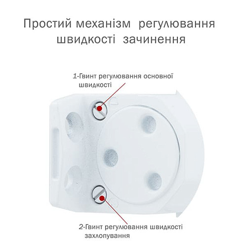 Дотягувач RYOBI 9903 STD до 60кг Білий - Фото №6