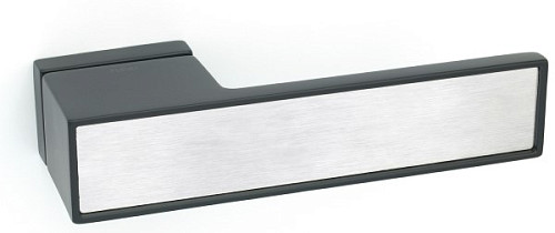 Ручки на розетте TUPAI Big 3084 RT (3045-1999) черный - Фото №2