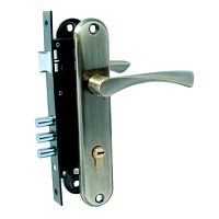 Комплект замка KEDR 2223-M70 (BS45*85мм) AB старая бронза