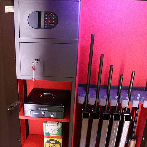 Сейф оружейный GRIFFON GG.700.E с бронированным стеклом - Фото №4