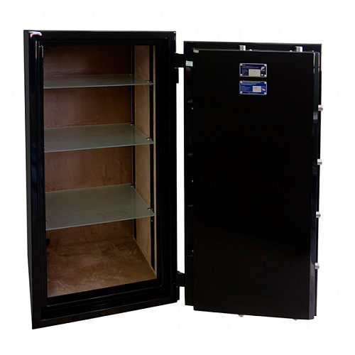 Сейф взломостойкий GRIFFON CLE III.125.E COMBI GLOSS BLACK - Фото №3