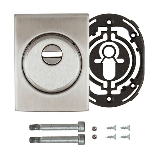 Протектор DISEC SFERIK QUADRY BDS16 25 мм нержавіюча сталь матова - Фото №6