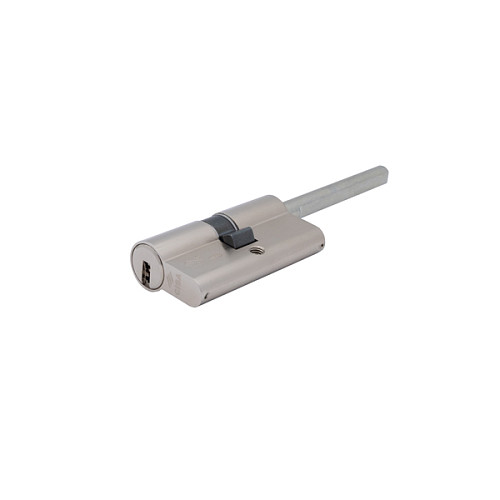 Цилиндр CISA ASIX P8 PRO 75T (45*30T) со штоком никель матовый - Фото №2