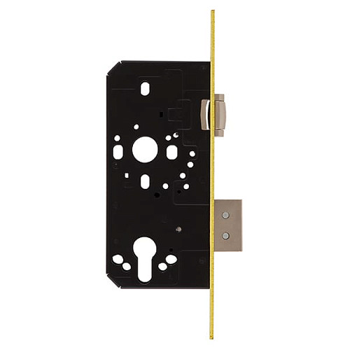 Механізм замка SANTOS 712 бочка (BS60мм) матова латунь - Фото №3