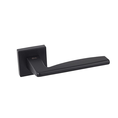 Ручки на розетте SIBA Viola (R09) черный - Фото №3