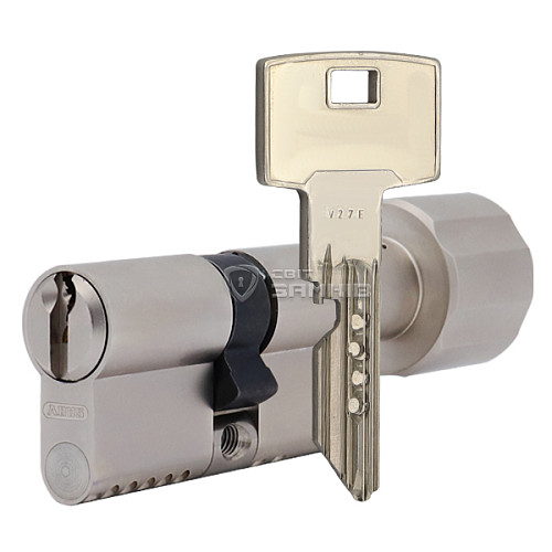 Цилиндр ABUS Vitess 4000 MX (модульный) 100T (40*60T) никель сатин - Фото №1