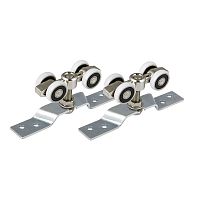 Комплект роликів для розсувної системи MVM SD-100 100 кг на 1 полотно