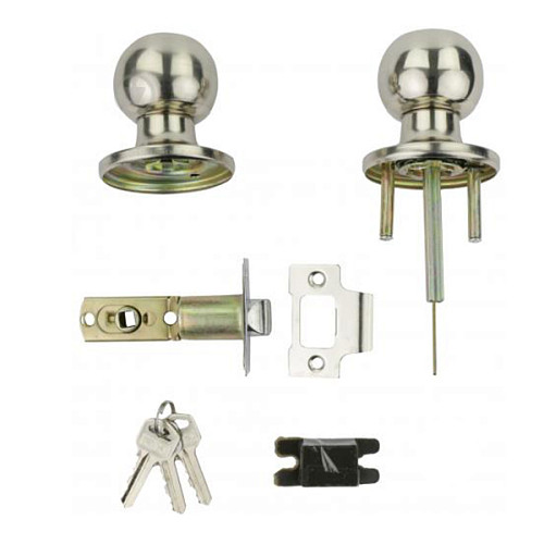 Ручка-заскочка BRUNO 607 (BS60/70мм) ET SC матовий хром - Фото №3