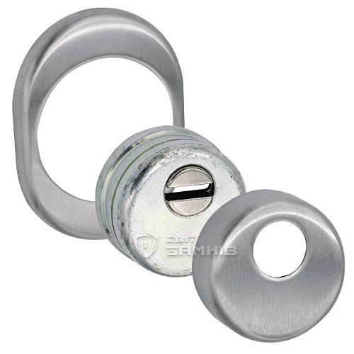 Протектор AZZI FAUSTO F23 25 мм матовий хром  - Фото №4