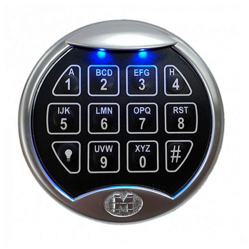 Сейф вогнезламостійкий GRIFFON CL III.68.K.E - Фото №3