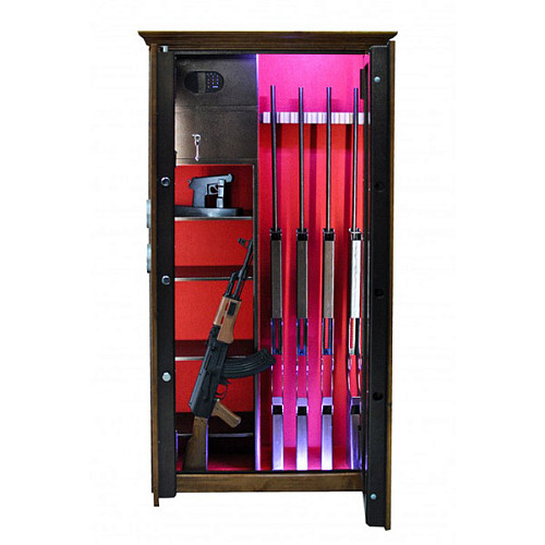 Сейф оружейный GRIFFON GG.700.E WOOD ALDER - Фото №4