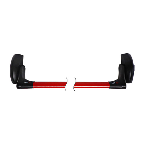 Антипаніка накладна CISA Fast Push 59011.10 модульна 1-точкова червоний/чорний - Фото №2