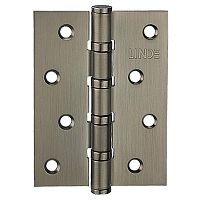 Петля LINDE H-100 100*75 мм - MA матовый антрацит