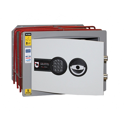 Сейф встраиваемый GRIFFON W.3228.E LEFT SIDE - Фото №2