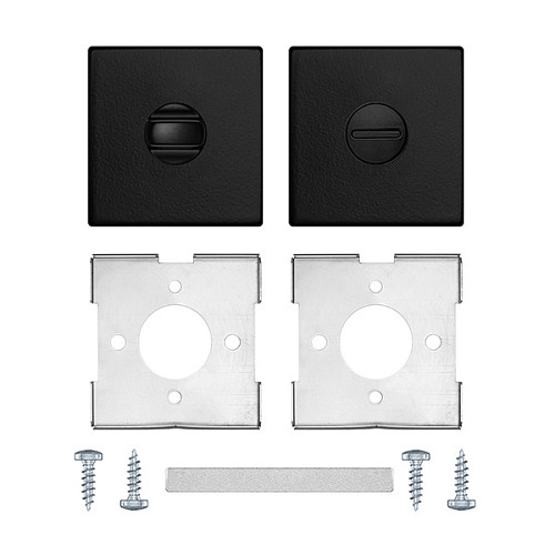 Вороток ROSTEX H56 WC SQUARE матовий чорний - Фото №4