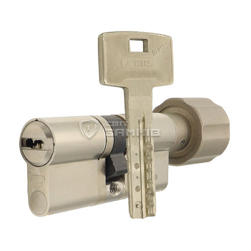 Циліндр ABUS Bravus 3500 MX Magnet (модульний) 65T (30*35T) нікель сатин - Фото №1