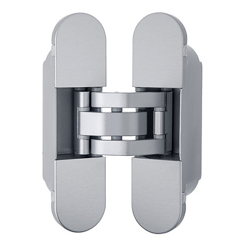 Завіс OTLAV Invisacta IN300 + ковпачки хром матовий - Фото №2