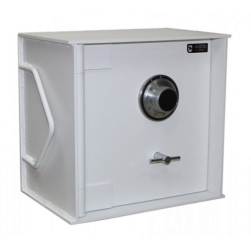 Сейф встраиваемый GRIFFON WB.3425.C White - Фото №2