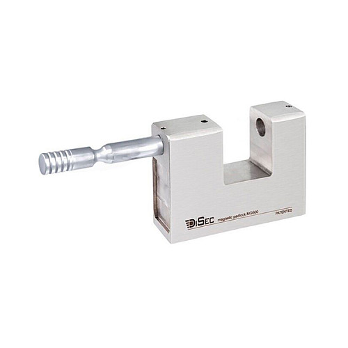 Замок навісний DISEC MG600 (2 магнітних ключа) - Фото №3