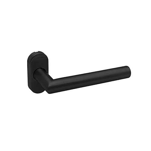 Ручки на розеті ABARO Lido MM чорний - Фото №2